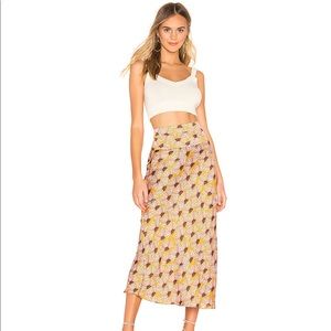 Free People Normani Bias Skirt